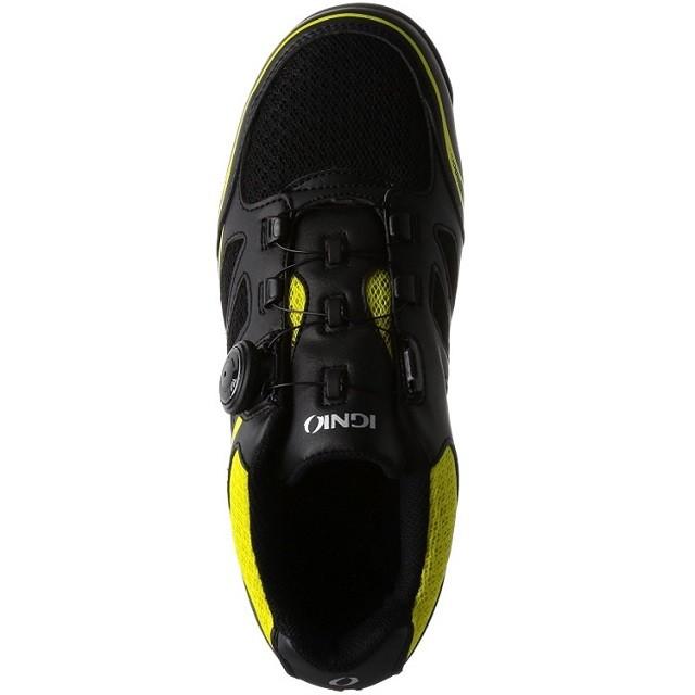 IGNIO IGS1015TGF イグニオ セーフティシューズ ダイヤル式 安全