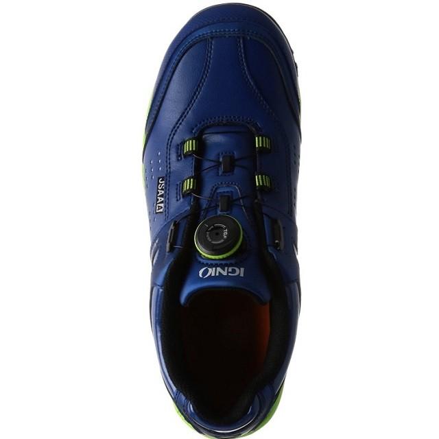 IGNIO（イグニオ） IGS1037TGF IGNIO ダイヤル式安全靴 耐油・耐滑