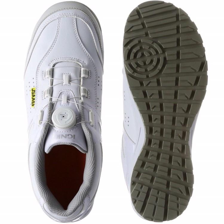 IGNIO（イグニオ） IGS1047TGF IGNIO ダイヤル式安全靴 静電気・帯電