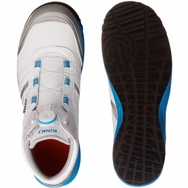 IGNIO（イグニオ） IGS1057TGF IGNIO ダイヤル式安全靴 耐油・耐滑