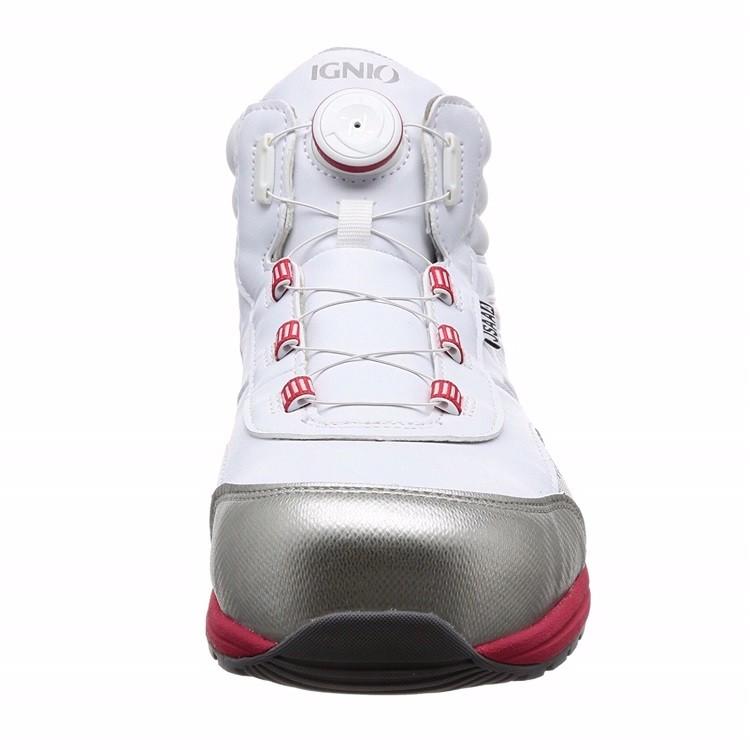 IGNIO（イグニオ） IGS1058TGF IGNIO ダイヤル式安全靴 耐油 軽量