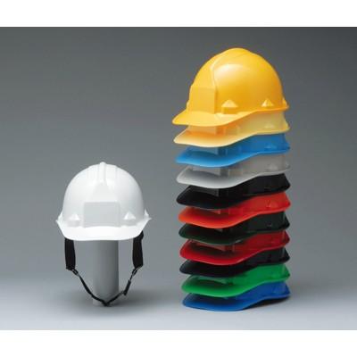 加賀産業 GS-33K(FNII-1F) 作業用 ヘルメット（通気孔なし