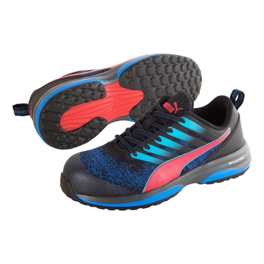 PUMA（プーマ） 安全靴 Charge Blue Low ローカット セーフティ