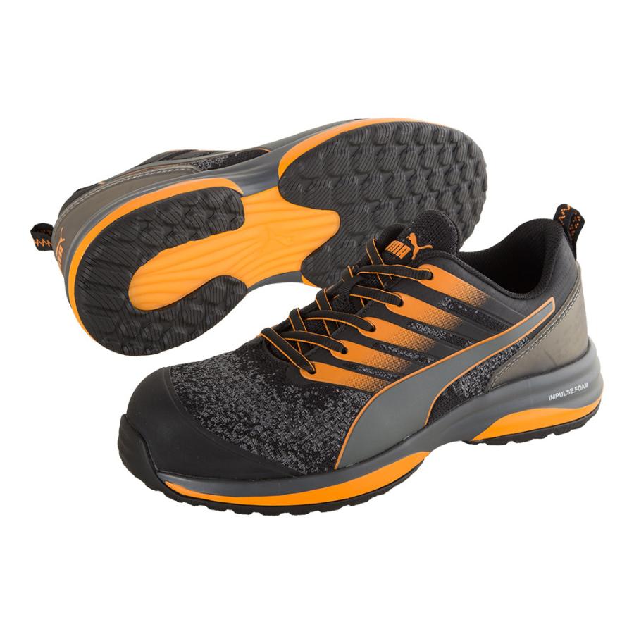 PUMA（プーマ） 安全靴 Charge Orange Low ローカット セーフティ