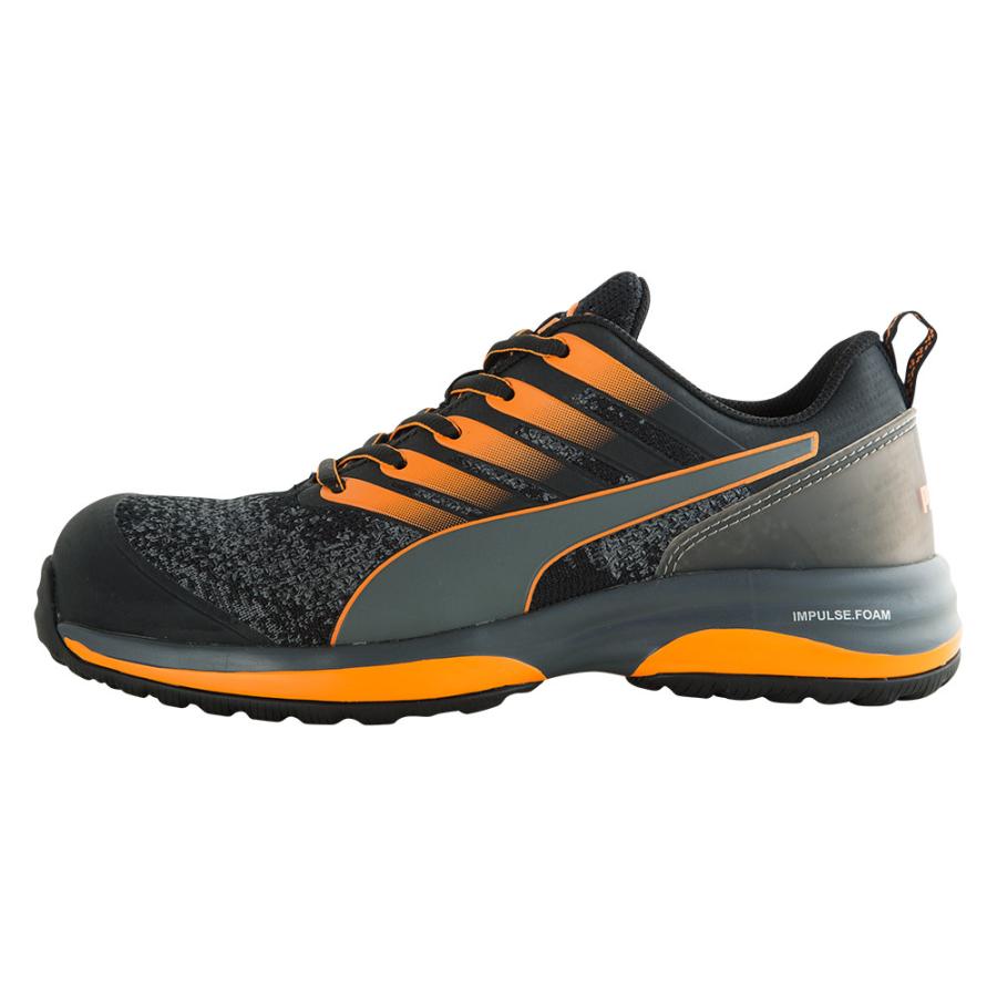 PUMA 安全靴　Rush2 黒/オレンジ 619U6yfyx8L._AC_UL210_SR210,