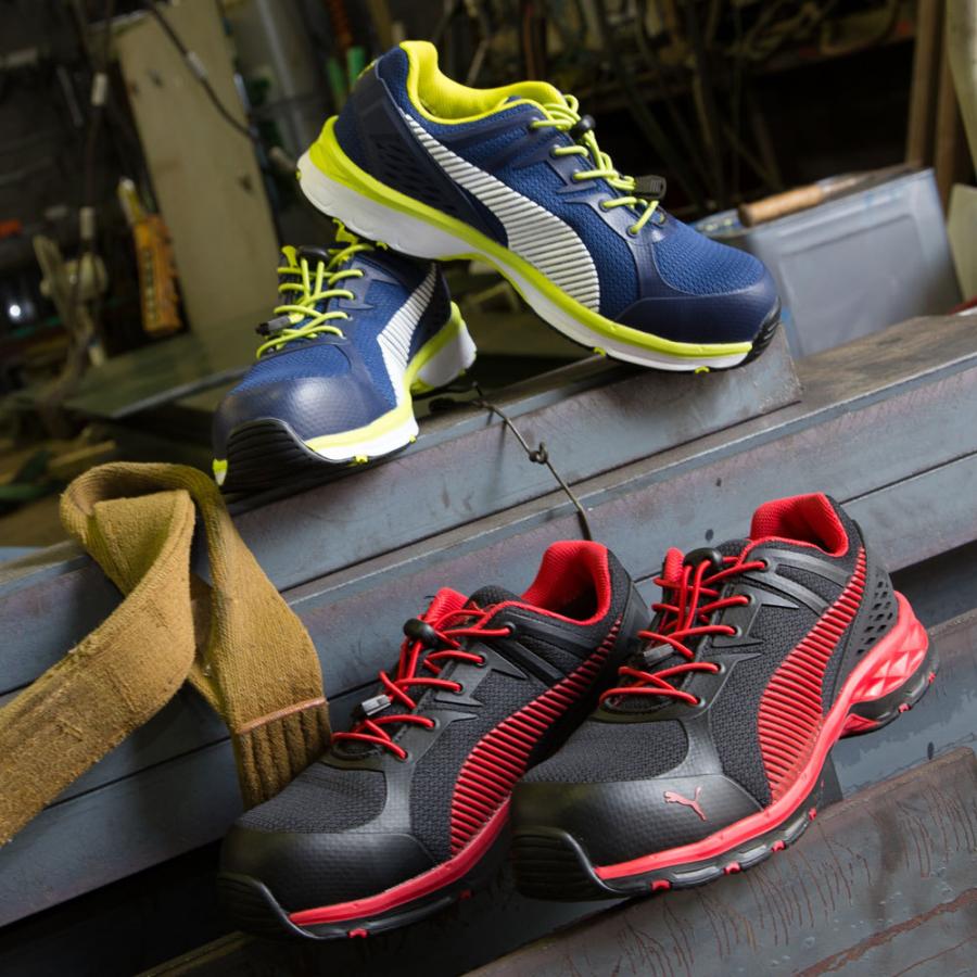 PUMA プーマ 安全靴 Fuse Motion 2.0 Blue Low ローカット