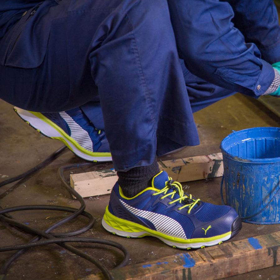 PUMA プーマ 安全靴 Fuse Motion 2.0 Blue Low ローカット