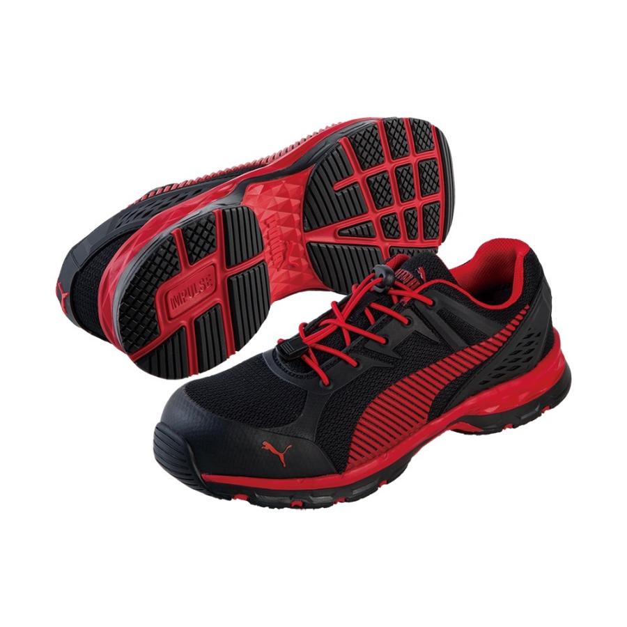 PUMA プーマ 安全靴 Fuse Motion 2.0 Red Low ローカット
