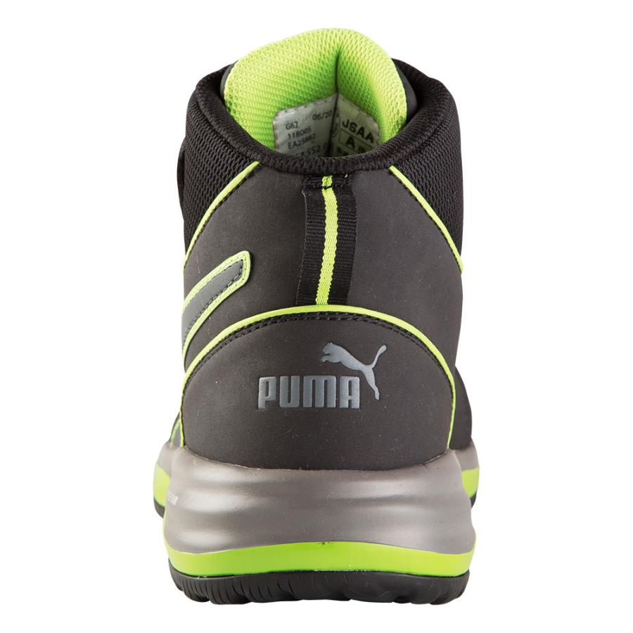 PUMA（プーマ） 安全靴 Rapid Green Mid ミドルカット セーフティ