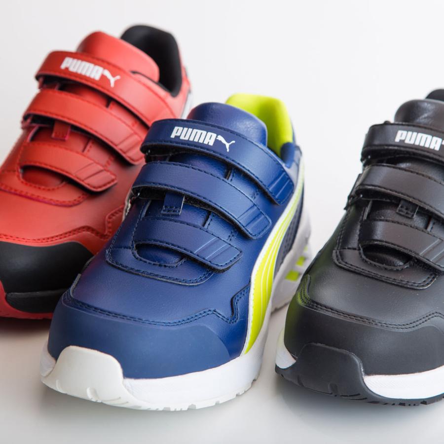 PUMA（プーマ） 安全靴 Rider 2.0 Red Low ローカット セーフティ