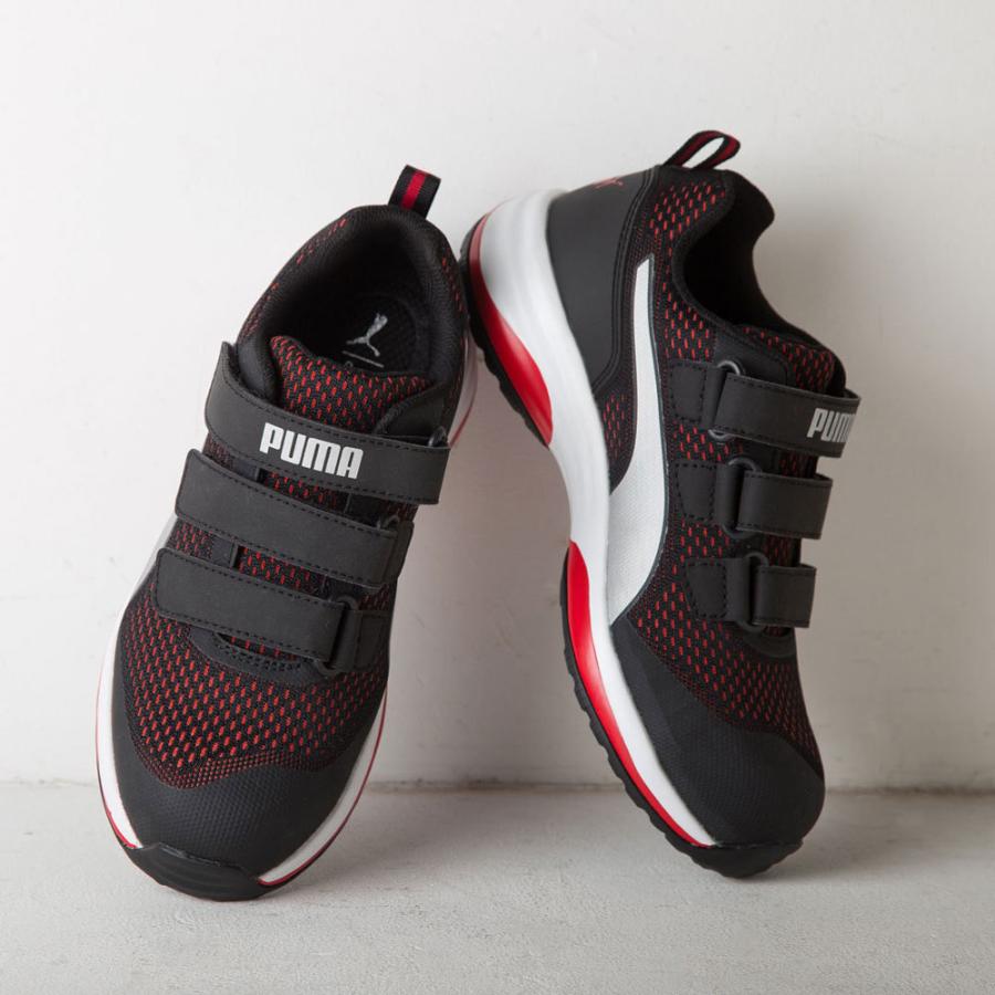 PUMA（プーマ） 安全靴 Speed Red Low ローカット セーフティシューズ