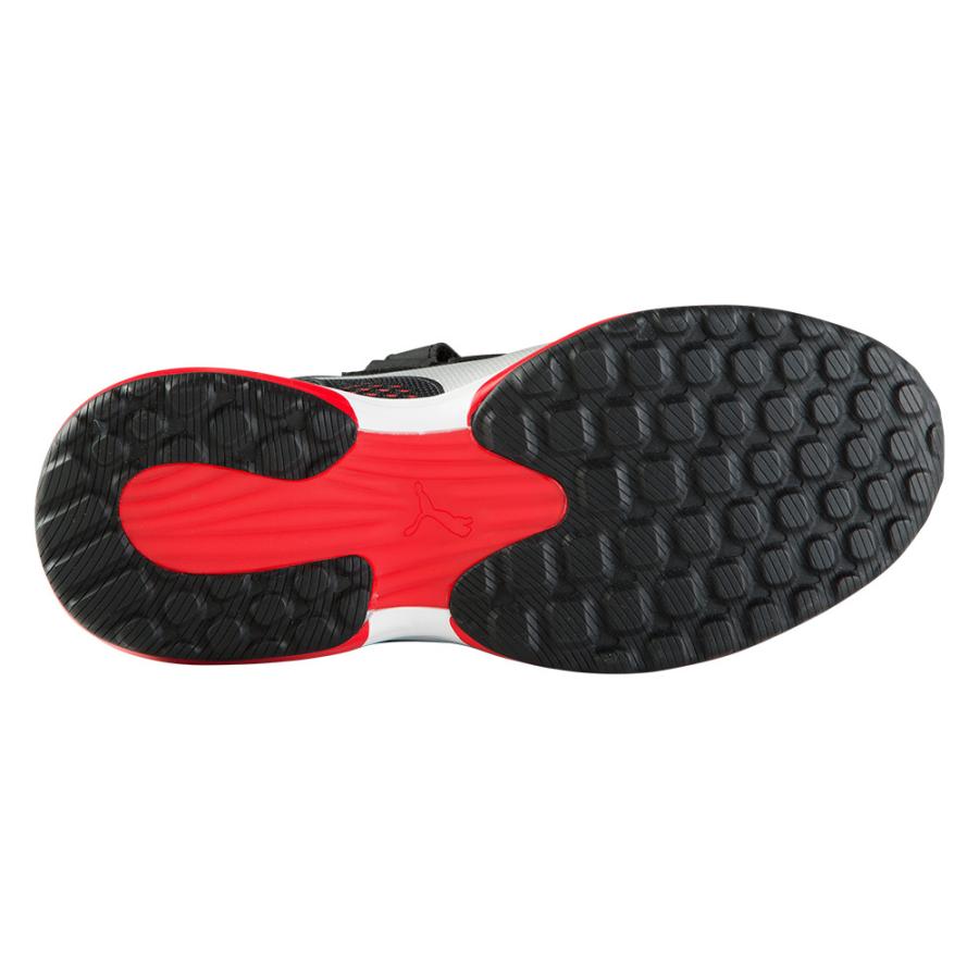 PUMA（プーマ） 安全靴 Speed Red Low ローカット セーフティシューズ