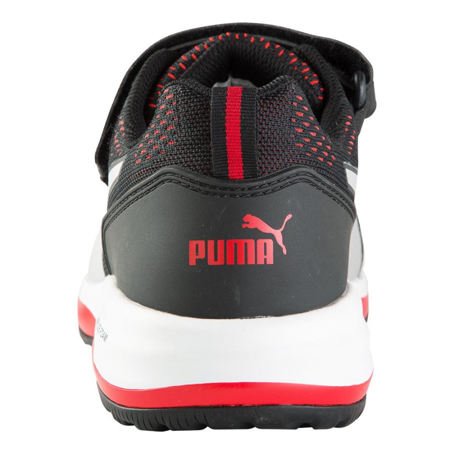 PUMA（プーマ） 安全靴 Speed Red Low ローカット セーフティシューズ