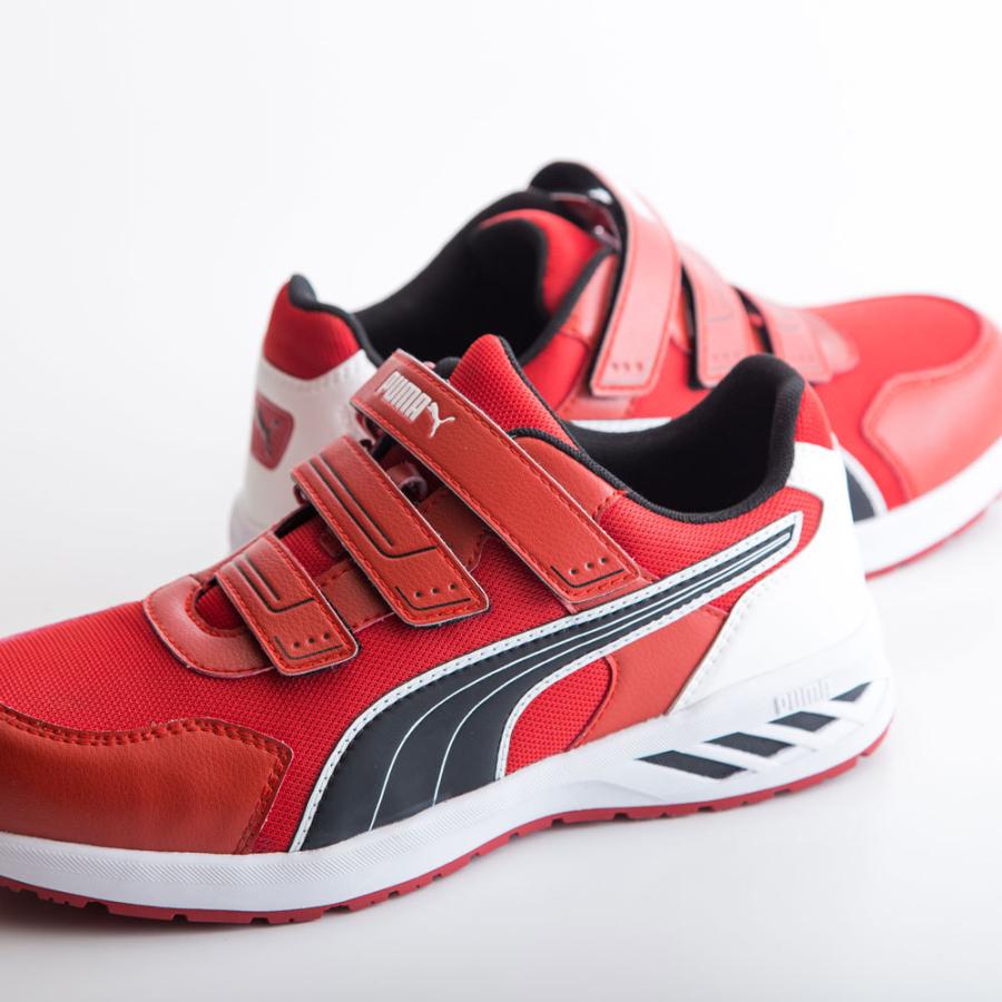 PUMA プーマ 安全靴 Sprint 2.0 Red メッシュ セーフティ PUMA プーマ 安全靴 Sprint 2.0 Red メッシュ セーフティ