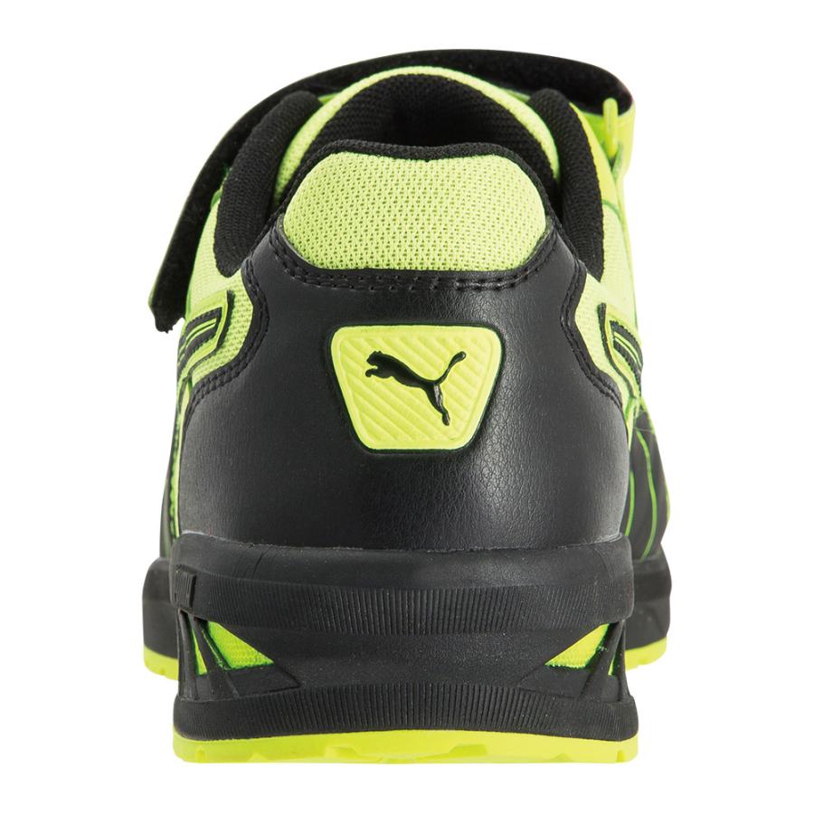 PUMA（プーマ） 安全靴 Sprint 2.0 Yellow メッシュ セーフティ