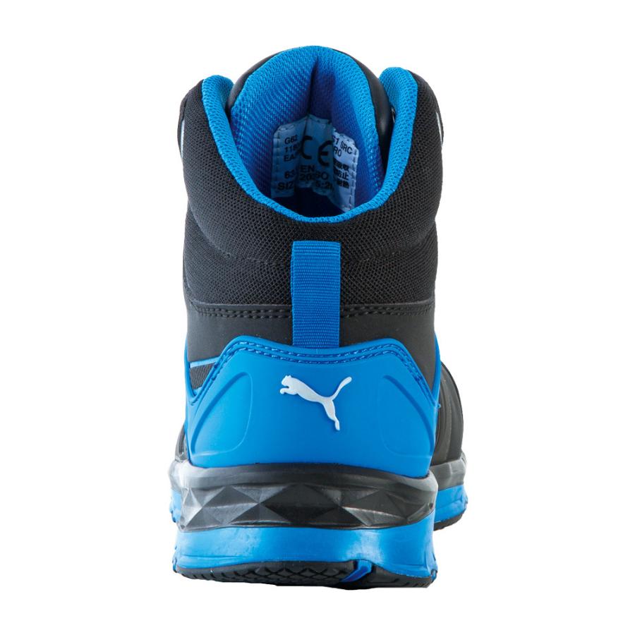PUMA プーマ 安全靴 Velocity 2.0 Blue Mid ミドルカット