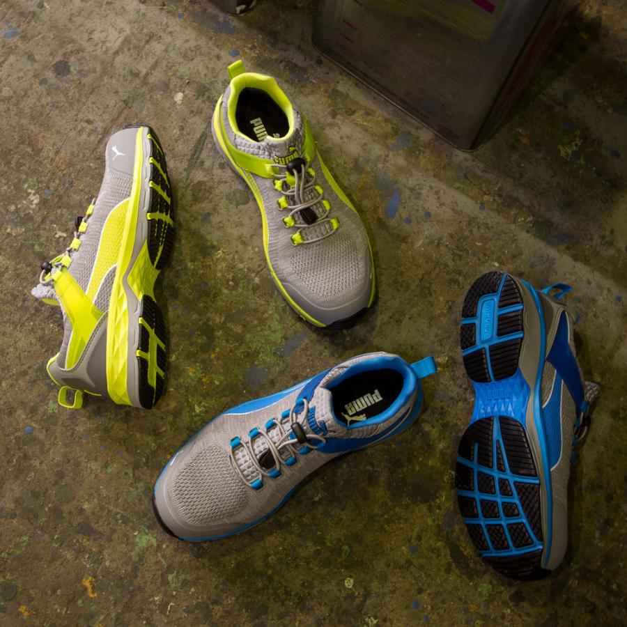 PUMA プーマ 安全靴 Xcite 2.0 Yellow Low ローカット PUMA プーマ 安全靴 Xcite 2.0 Yellow Low ローカット