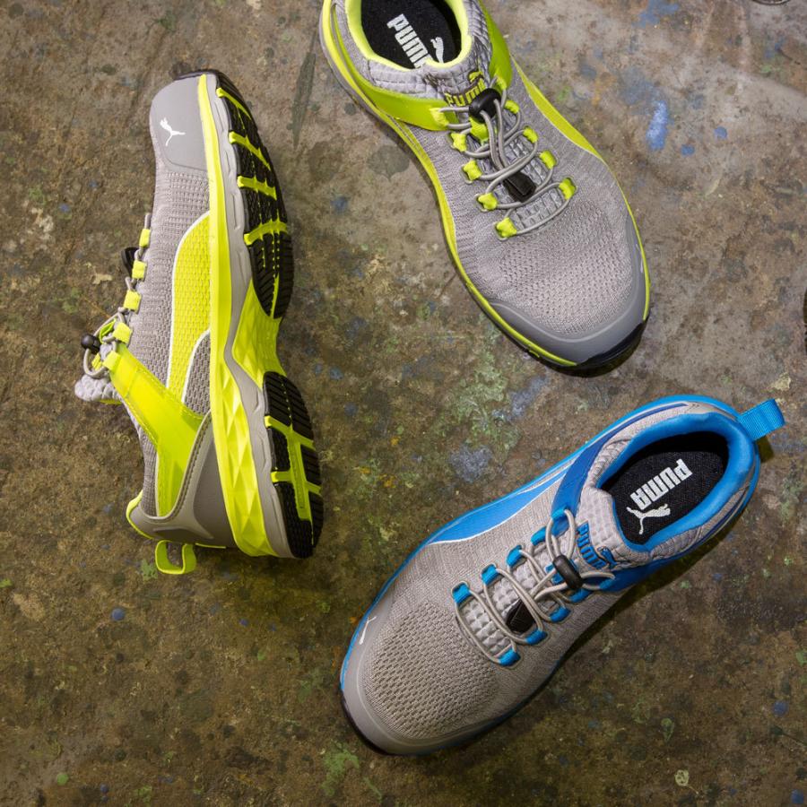 PUMA プーマ 安全靴 Xcite 2.0 Yellow Low ローカット PUMA プーマ 安全靴 Xcite 2.0 Yellow Low ローカット