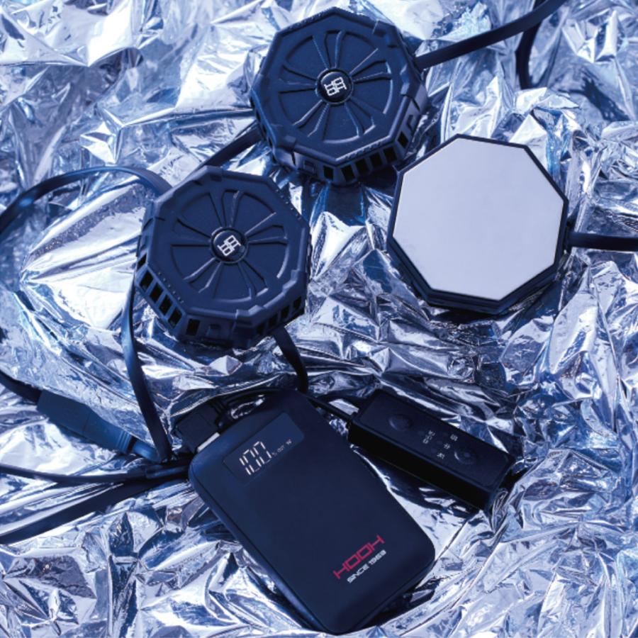 新品　2025年NEW モデルHOOH ペルチェベストPV333　Lサイズ HOOH 2025年 新型モデル PV333 ペルチェ ベスト バッテリー