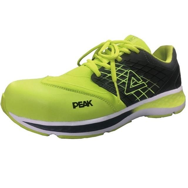 RUN-4502 PEAK ピーク 安全靴 セーフティースニーカー 軽量 先芯入り
