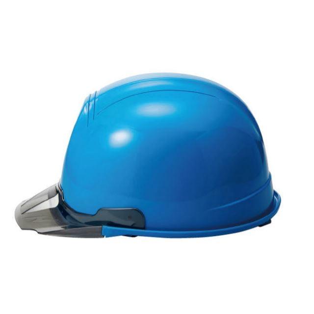 進和化学工業 SS-19型T-P式RA 透明ひさし 作業用 ヘルメット（通気孔