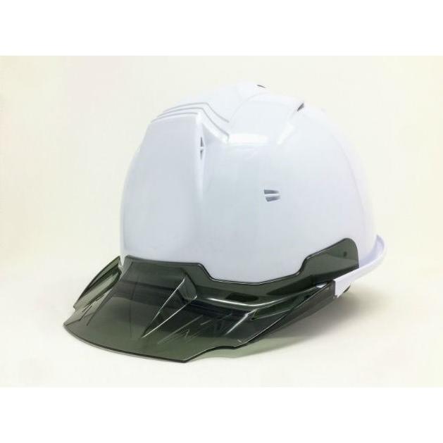進和化学工業 SS-19V型T-P式RA 透明ひさし かっこいいヘルメット（通