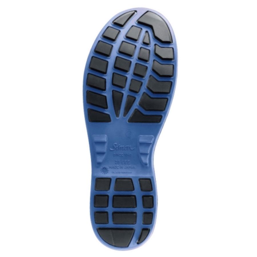 シモン 8611 SIMON JIS規格 本革 安全靴 革製S種 天然牛革 衝撃吸収