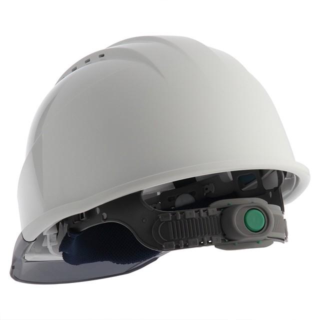 ブラック ヘルメット 通気口付き 63912ブルー】バイザーヘルメット(通気口付き)｜ss-19-v