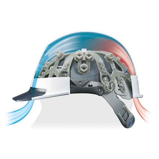 タニザワ 谷沢製作所 ST#141-JZV エアライト 涼しい 洗える ヘルメット