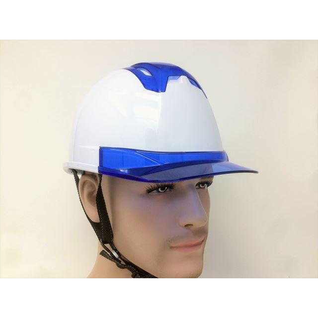 TOYO SAFETY トーヨーセーフティー 396F 透明ひさし ヘルメット TOYO SAFETY トーヨーセーフティー 396F 透明ひさし ヘルメット