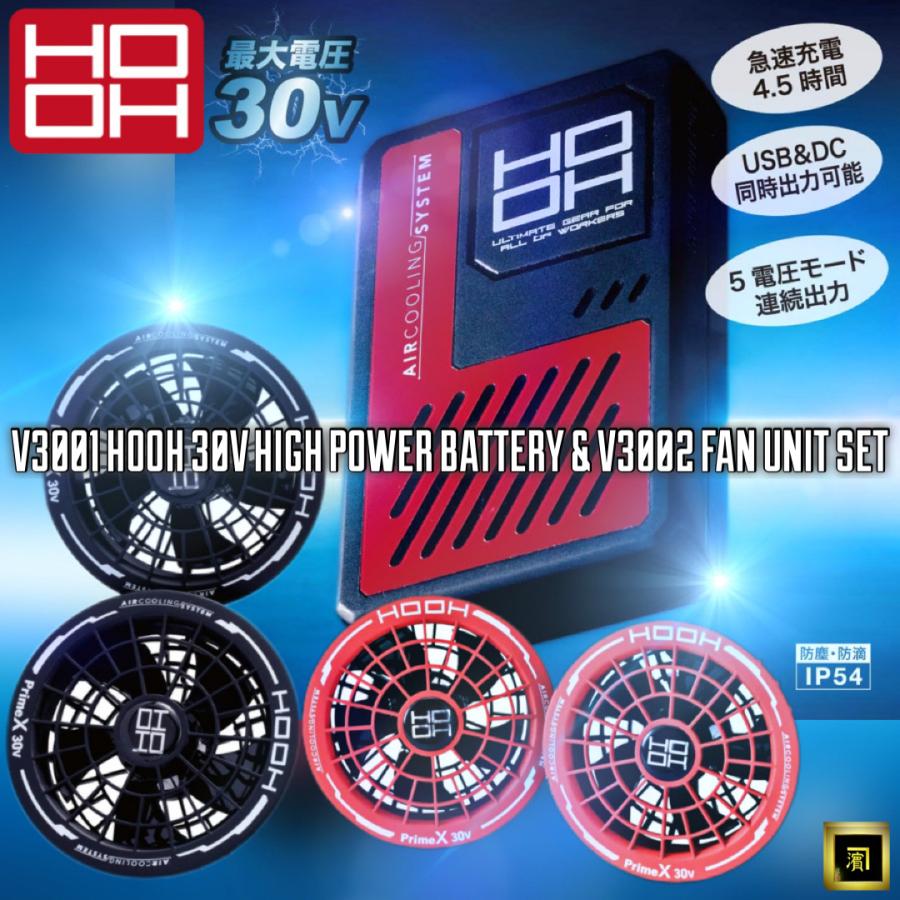 HOOH（鳳皇） 2026年 新型モデル V3001 V3002 HOOH ホウオウ 新作 30V