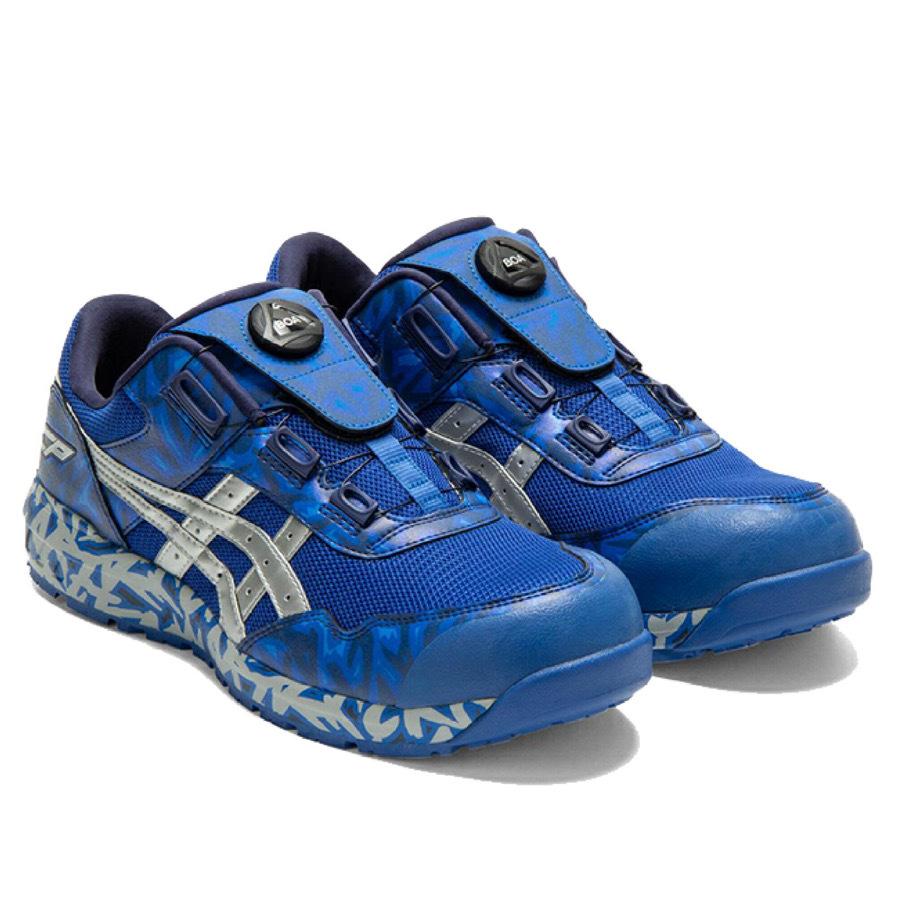 ASICS 限定生産 WINJOB BLUE Boa asics アシックス ダイヤル式 ASICS 限定生産 WINJOB BLUE Boa asics アシックス ダイヤル式