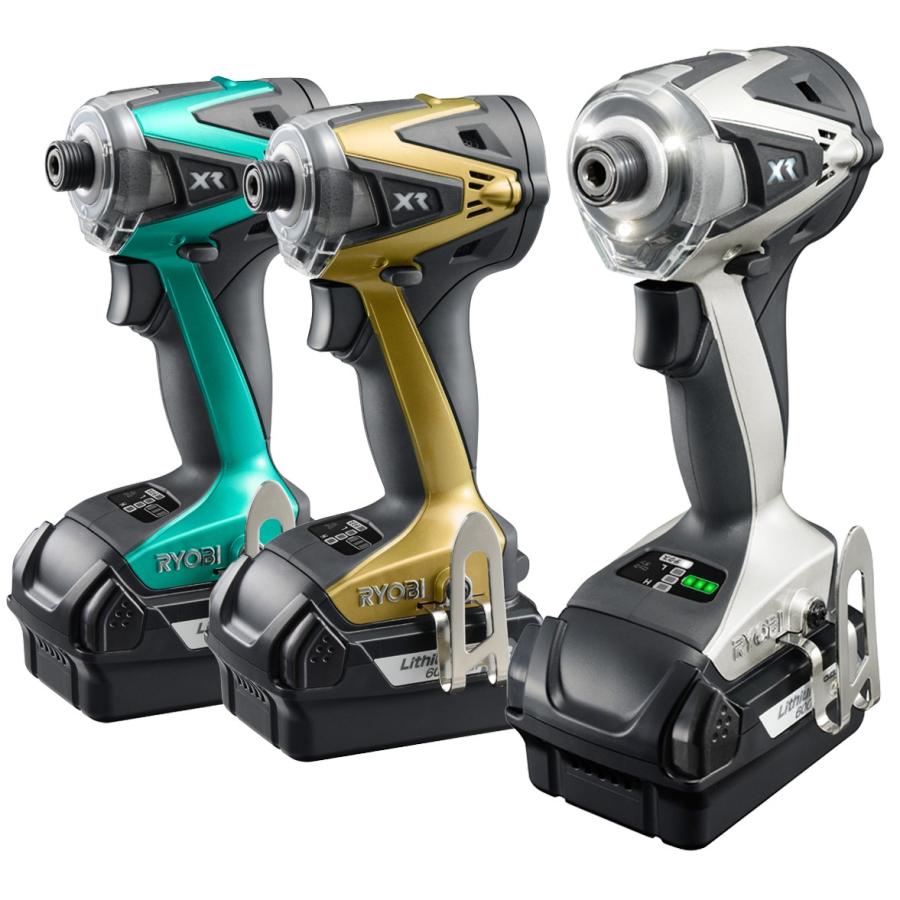 在庫処分！限定1台限り！！京セラ RYOBI リョービ 充電式インパクト 