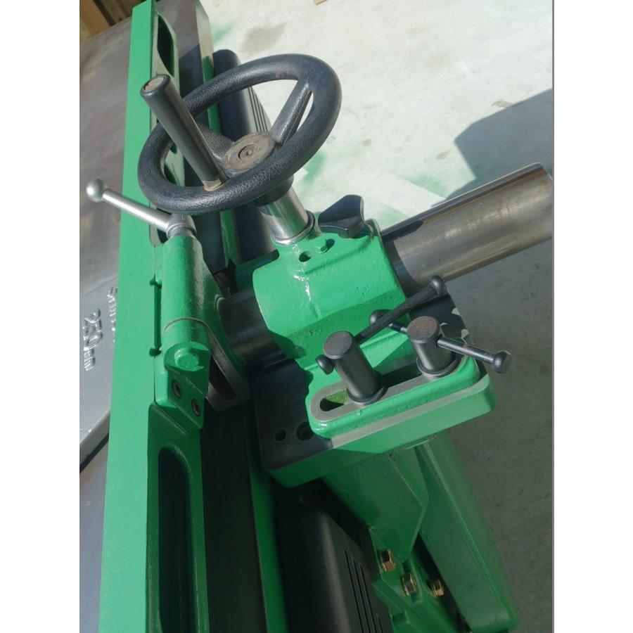 特選中古機!! 下平製作所 手押しカンナ盤 HC-2 250mm : プロ 特選中古機!! 下平製作所 手押しカンナ盤 HC-2 250mm : プロ