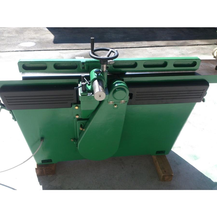 特選中古機!! 下平製作所 手押しカンナ盤 HC-2 250mm : プロ 特選中古機!! 下平製作所 手押しカンナ盤 HC-2 250mm : プロ