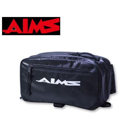 エイムス （AIMS） ウエストバッグ ブラック