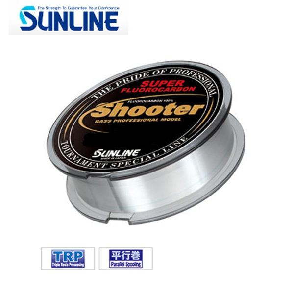 サンライン（SUNLINE） シューター（Shooter） フロロカーボン 3.5lb 100m　【メール便NG】｜proshopks