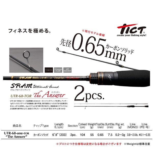 限定製作 ティクト スラム アルティメットチューン Utr 68 Tor ジ アンサー Tict Sram The Answer お取り寄せ商品 送料込価格 高い品質 Claves Org Uy