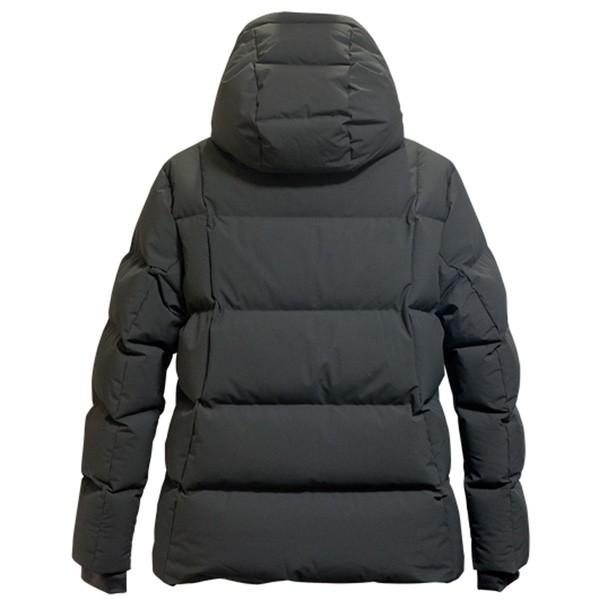 ブリーデン 800FP DOWN JACKET OCEAN YETI #01 ブラック【メール便NG】【お取り寄せ対応商品】