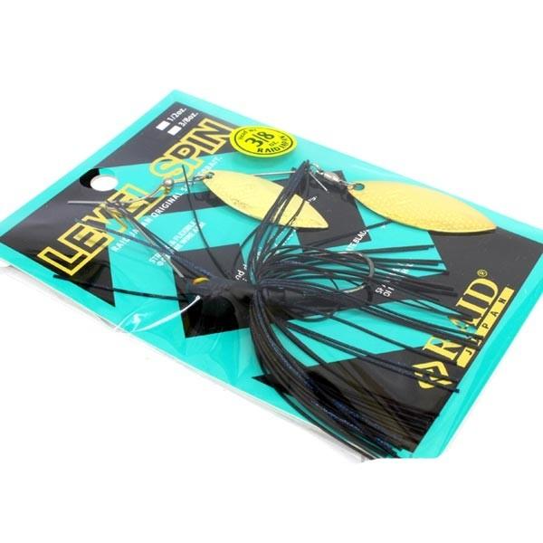 人気の定番 レイドジャパン レベルスピン 3 8oz Ls017 ダークナイト Aynaelda Com