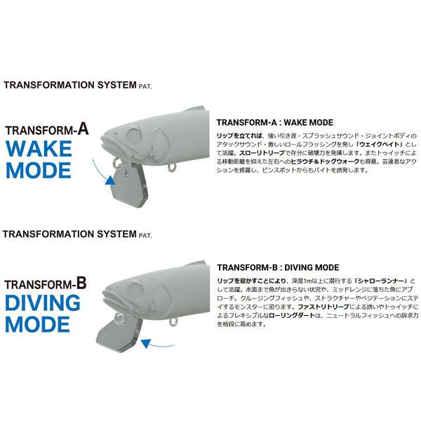 メガバス SuWITCH(スイッチ) #和銀オイカワ 【メール便NG】【お