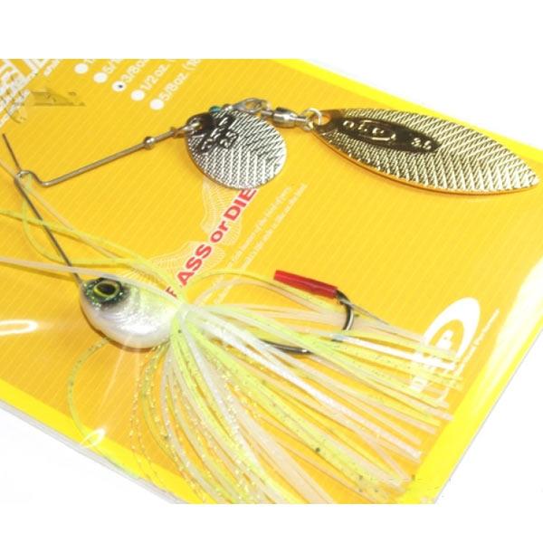 OSP ハイピッチャー 3/8oz. タンデムウィロー #ST-21.スパークホワイト