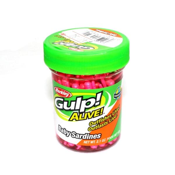 バークレイ ガルプ ベビーサーディン 内容量59g #PK 【メール便NG