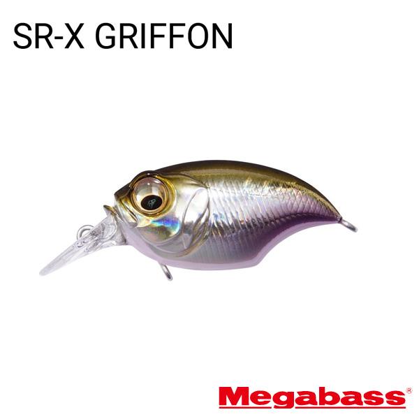 Megabass（メガバス） SR-X グリフォン 全長43mm 自重1/4oz.(7g
