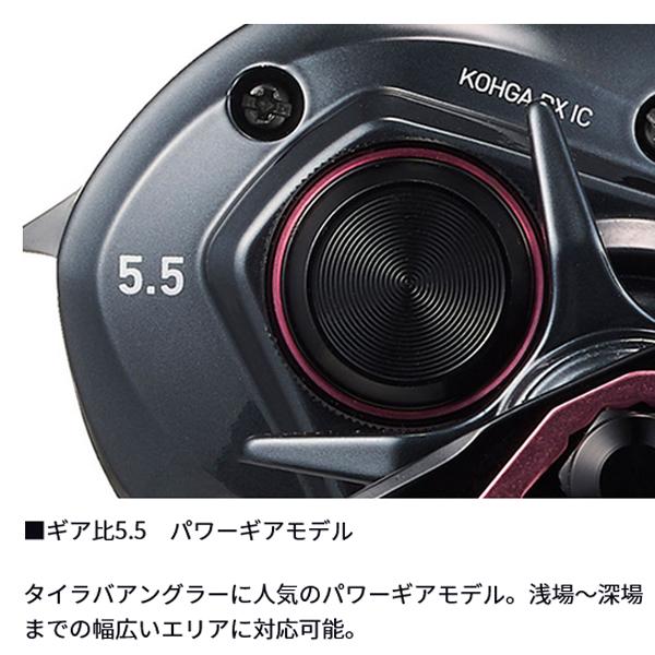 紅牙 RX IC 150PL 左ハンドルリール ダイワ ベイトリール 25紅牙 RX IC 150PL(左)(150PL): リール