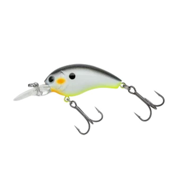 ノリーズ ワーミングクランク ショット 新色 ディケーターシャッド