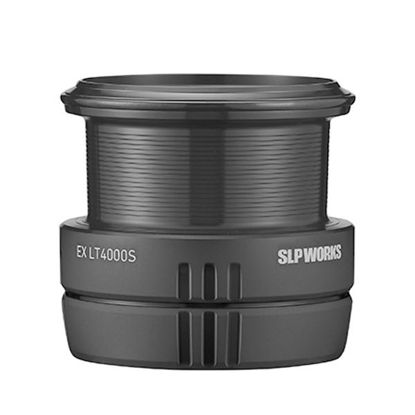 SLPワークス　EX LTスプール2 4000S おまけでケース付き SLPワークス SLPW EX LT ブラックスプール2 LT4000S 【メール便NG