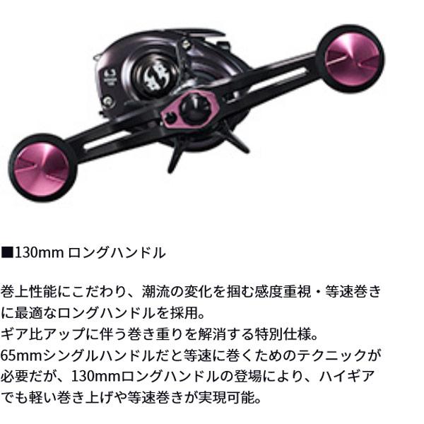 ダイワ 23紅牙 100L (左巻き) 2023年新製品 ダイワ 23 紅牙 100L (左