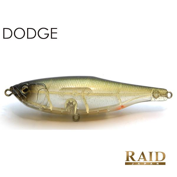 レイドジャパン DODGE(ダッジ) 全長114mm 自重約1oz. #DG045.ホウラン