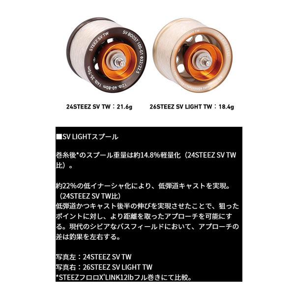 2026年新製品】ダイワ 2026年新商品 26.スティーズ SV ライト TW